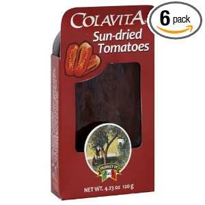 Colavita Sun Dried Tomatoes, 4.23 Ounce (Pack of 6)  