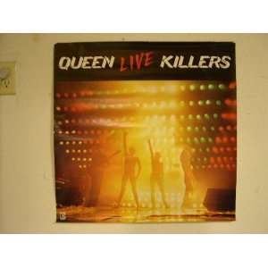  Queen Poster Live Killers Band Shot