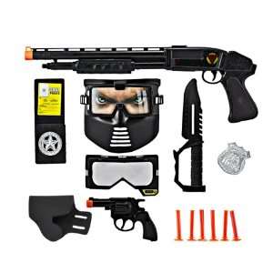  New Century Police Play Set Toys & Games