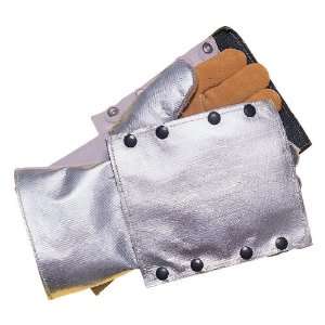   820BHP High Heat Aluminized Rayon and Cowhide Welding Gloves   Large