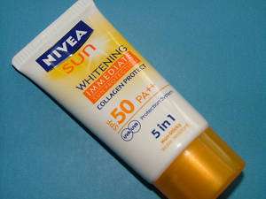 NIVEA Sun Whitening Face Sun Block SPF50 PA++ 50ml  