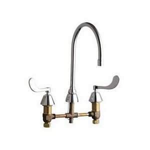 Chicago Faucets 786 GN8AE29VPXKCP Chrome Manual Deck 