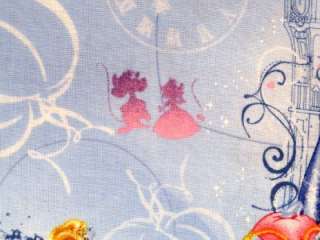 New Disney Princess Cinderella Mice Hearts Castle Fairytale Pumpkin 