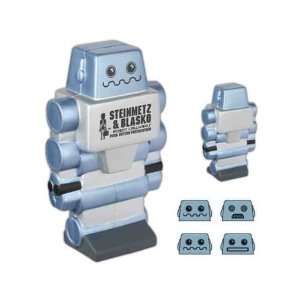  Robot shaped stress reliever, non toxic.