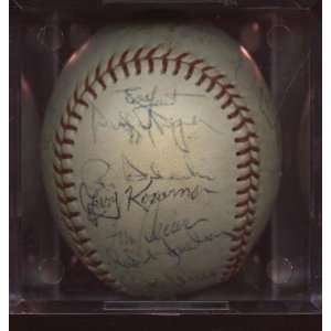  1970 New York Mets Team Signed BB 28 Sigs PSA LOA   Sports 