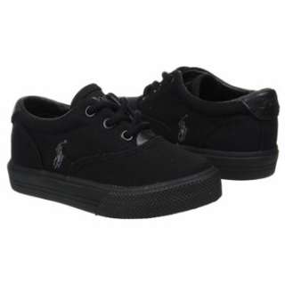 Kids Polo by Ralph Lauren  Vaughn Tod Triple Black Shoes 