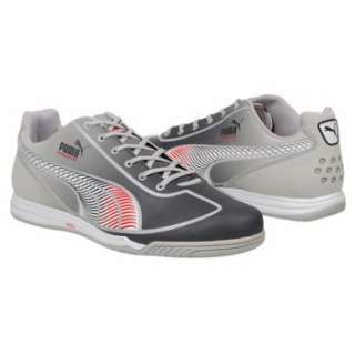 Athletics Puma Mens Speed Star Fade Grey/Navy/Orange Shoes 