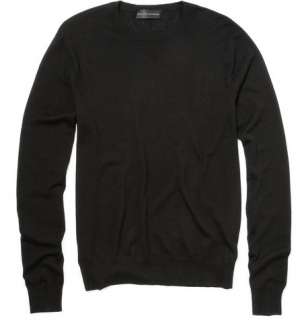 Ralph Lauren Black Label Classic Cashmere Sweater  MR PORTER