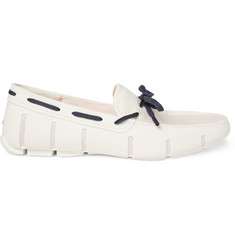 sperry top sider x band of outsiders suede trimmed boat shoes $ 175 