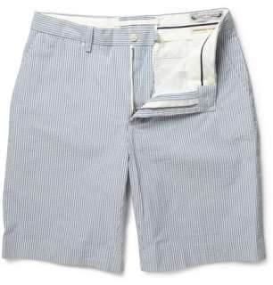 Polo Ralph Lauren Clubhouse Cotton Seersucker Shorts  MR PORTER