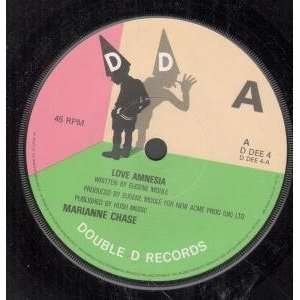  LOVE AMNESIA 7 INCH (7 VINYL 45) UK DOUBLE D MARIANNE 