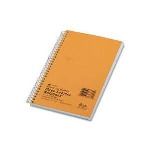  Rediform® Three Subject Wirebound Notebook