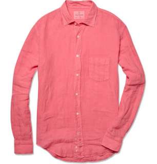  Clothing  Casual shirts  Casual shirts  Pink Linen 