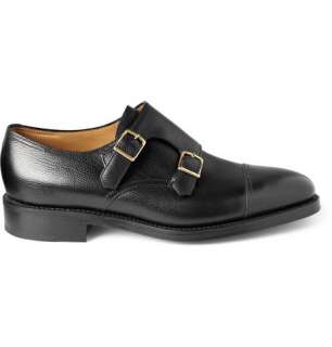  Shoes  Monks  Monks  William Leather Monk Strap 