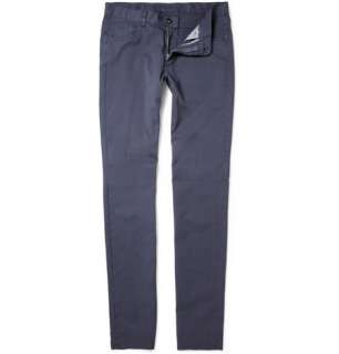  Clothing  Trousers  Chinos  Washed Cotton Blend 