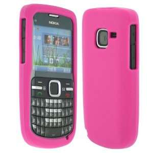    Celicious Hot Pink Soft Silicone Skin for Nokia C3 Electronics