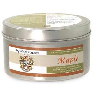 Flavored Black Tea   25 Teabags Tin   Maple  Grocery 