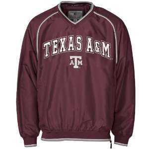    Texas A&M Aggies Maroon Stratus Pullover Jacket