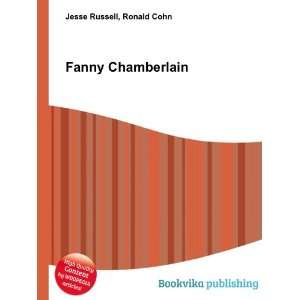 Fanny Chamberlain Ronald Cohn Jesse Russell  Books