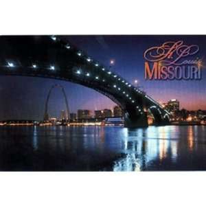  Missouri Postcard Mo844 St. Louis Case Pack 750 Sports 