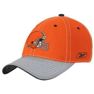  Browns Orange Player 2nd Season Flex Fit Hat