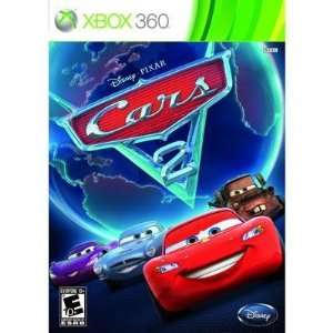  Selected Disney Pixar Cars 2 X360 By Disney Interactive 