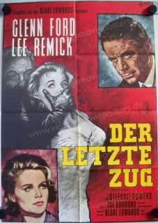 Letzte Zug Experiment in Terror Glenn Ford Lee Remick  