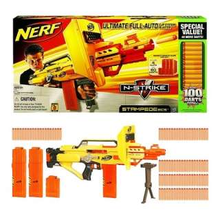 NERF N Strike Stampede ECS 60 Value Pack mit 100 Darts   Dartblaster 