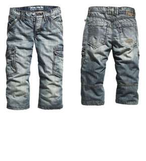 TIMEZONE Trend Jeans Cargo 3/4 Shorts Damiro 3181  