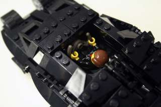 CUSTOM Lego Batman Tumbler Minifigure Scale  