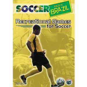  Recreational Games for Soccer DVD