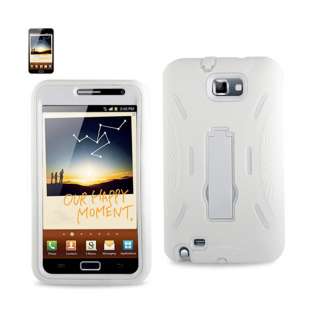 for AT&T Samsung Galaxy Note LTE I717 I9220 Impact Heavy Duty Case 