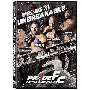 Pride Fighting Championships Pride 31 Unbreakable Sports Games Mixed 