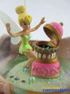   Tinker Bell Peter Pan You Can Fly Musical Snow Globe Figure  
