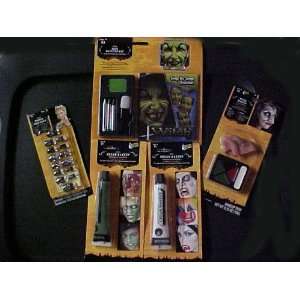  Deluxe Witch Make up Kit Toys & Games