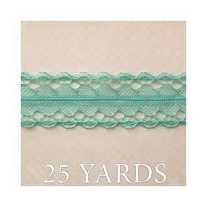   Country Estate Collection   Designer Ribbon   Country Blue   25 Yards