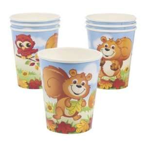  Fall Critters Cups   Tableware & Party Cups Health 
