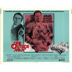 The Outside Man Movie Poster (11 x 14 Inches   28cm x 36cm) (1973 