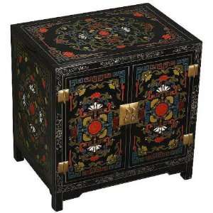  EXP Hand painted Asian Furniture   25 Tibetan Style Black 