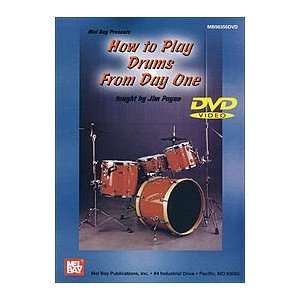  How to Play Drums from Day One DVD Musical Instruments