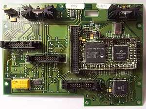 PC BOARD W/4 Motorola ICs  