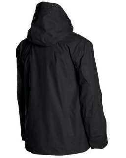 NWT $290 Mens VANS UY Snowboard Jacket ~ Sz L Black  
