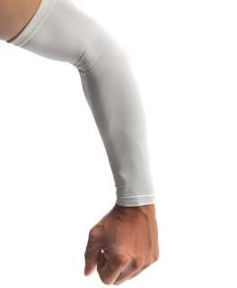 Brand New Protective Arm Sleeve Unisex Black Or White  