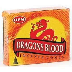  HEM Dragon`s Blood Incense Cones