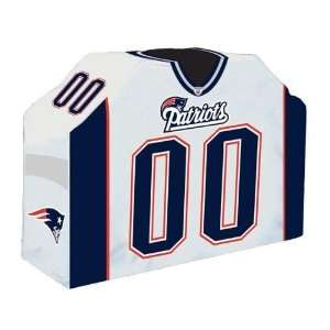  41x60x19.5 Grill Cover   New England Patriots Sports 