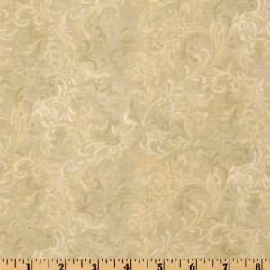  44 Wide Complements Embellishments Beige Fabric By The 
