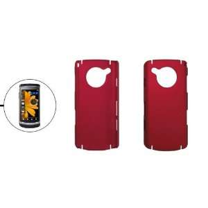   Cover Rubberized Case for Samsung Omnia HD Crimson Electronics