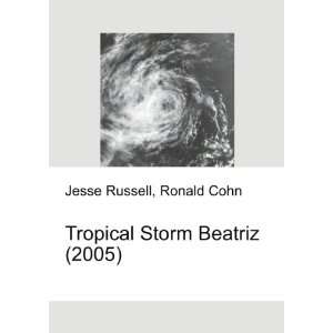  Tropical Storm Beatriz (2005) Ronald Cohn Jesse Russell 