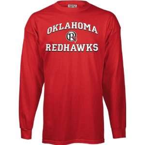  Oklahoma RedHawks Perennial Long Sleeve T Shirt Sports 
