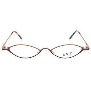  OGI 2183 643 Maroon Caramel Eyeglasses Health & Personal 